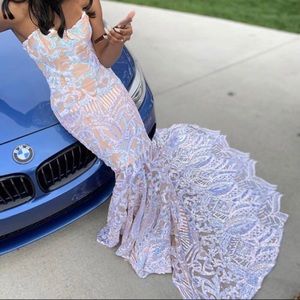 2019 Custom prom dress.